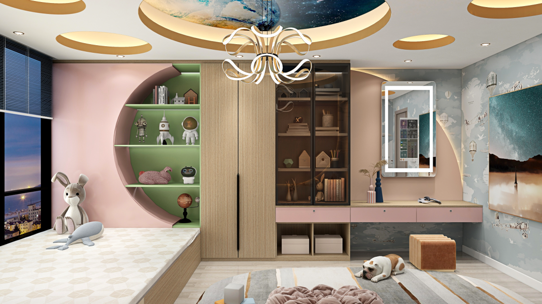家有兒女｜定制兒童房，品質(zhì)伴成長(zhǎng)！